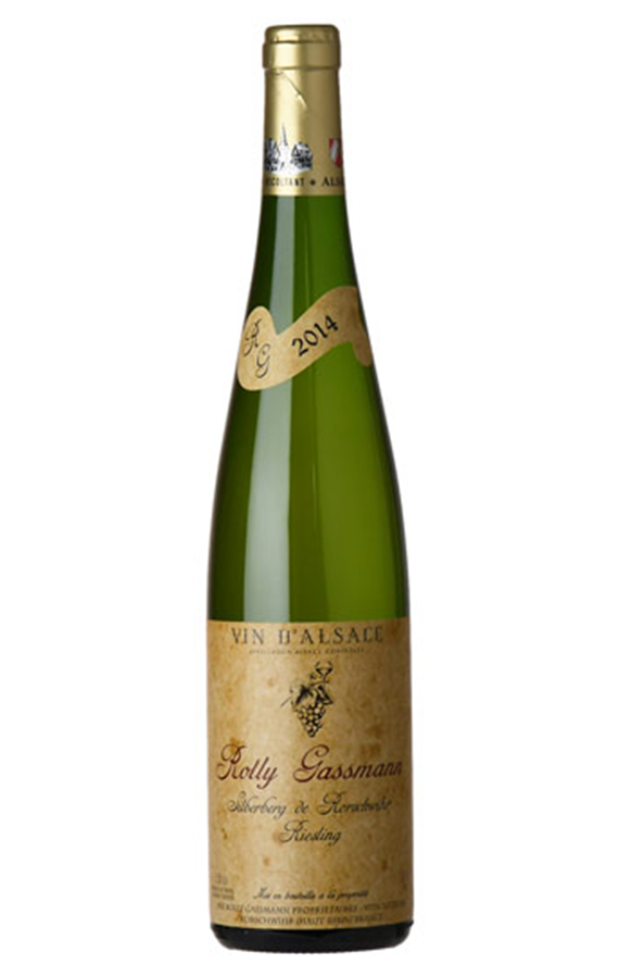 2017 ドメーヌ・ローリー=ガスマン、リースリング、シルベルベルグ・ド・ロルシュヴィール