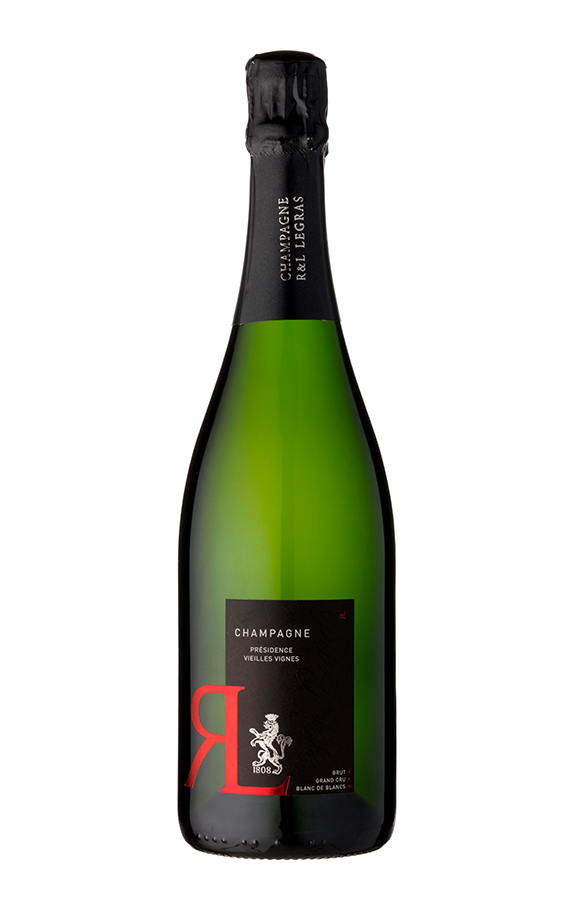2007 キュヴェ・プレジダンス、ヴィエイユ・ヴィーニュ、グラン・クリュ、シャンパーニュ・R＆L・ルグラ