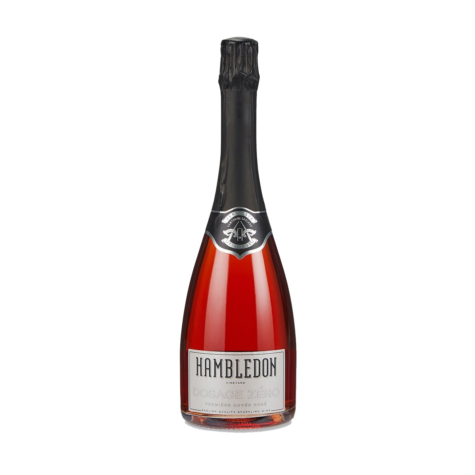 プレミエール・キュヴェ・ロゼ・ドサージュ・ゼロ、ハンプシャー、ハンブルドン・ヴィンヤード
