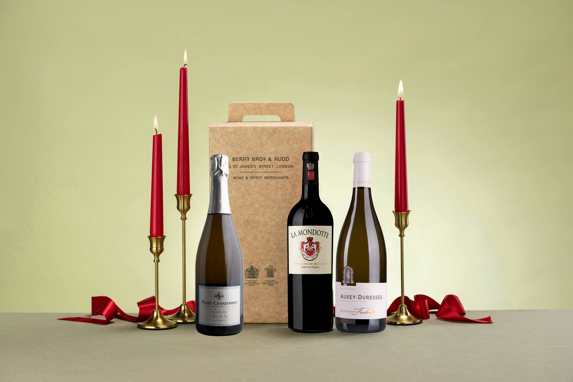 年末年始を彩るシャンパーニュ・ブルゴーニュ・ボルドー3本セット