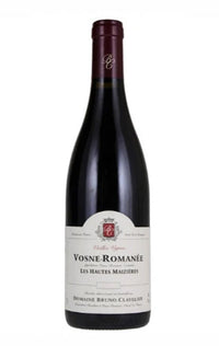 2018 Vosne-Romanée, Les Hautes Maizières, Vieilles Vignes, Domaine Bruno Clavelier